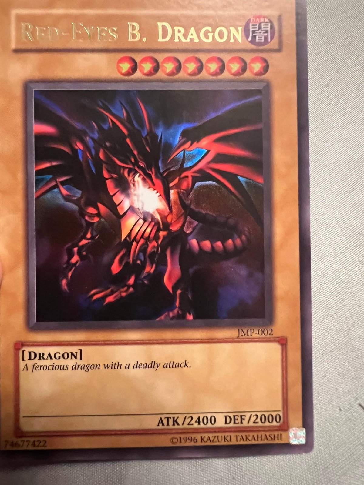 ストア Red-eyes Black Dragon (ジャンプ付き) Red-eyes Black Dragon