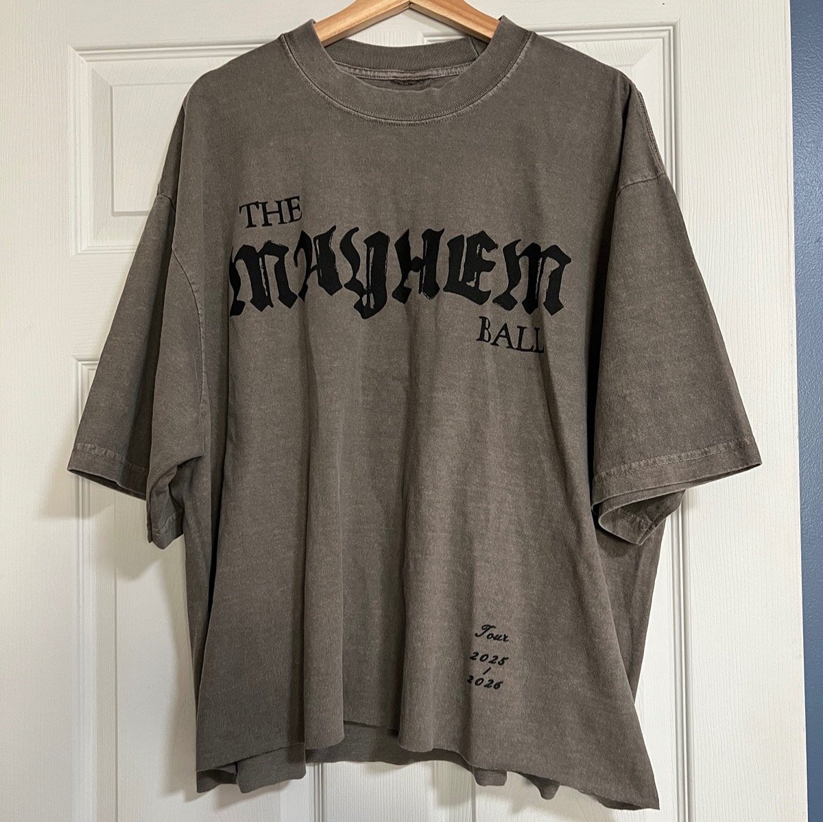 Lady Gaga Mayhem Ball Tour T-shirt (XXL)