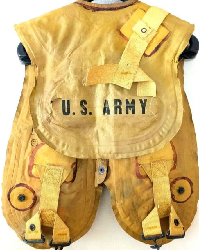 Extremely Rare U.S. ARMY MARK 2 VEST - US Military Surplus - www