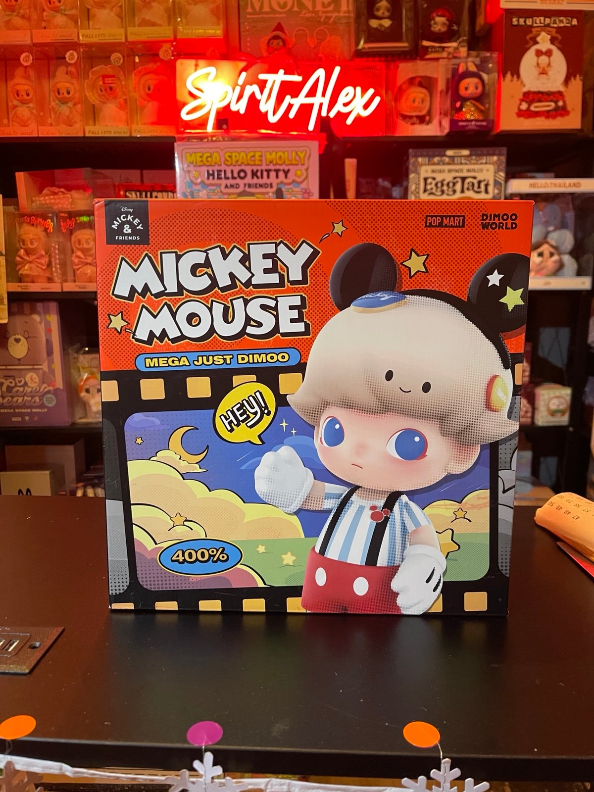 PopMart Mega Mickey Mouse Dimoo 400% POP MART | Mercari