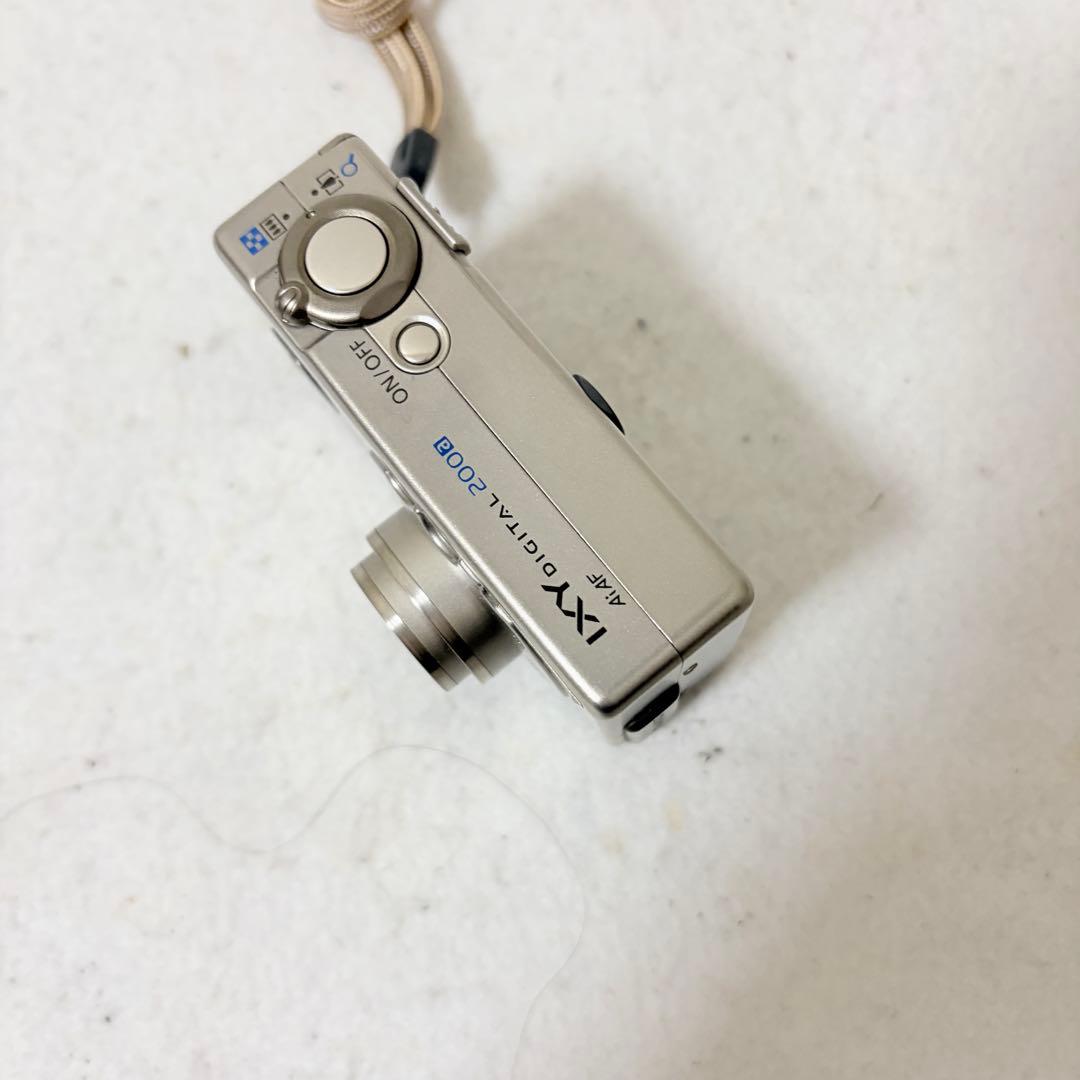 Canon IXY DIGITAL 200a 200 a digital camera pc1022