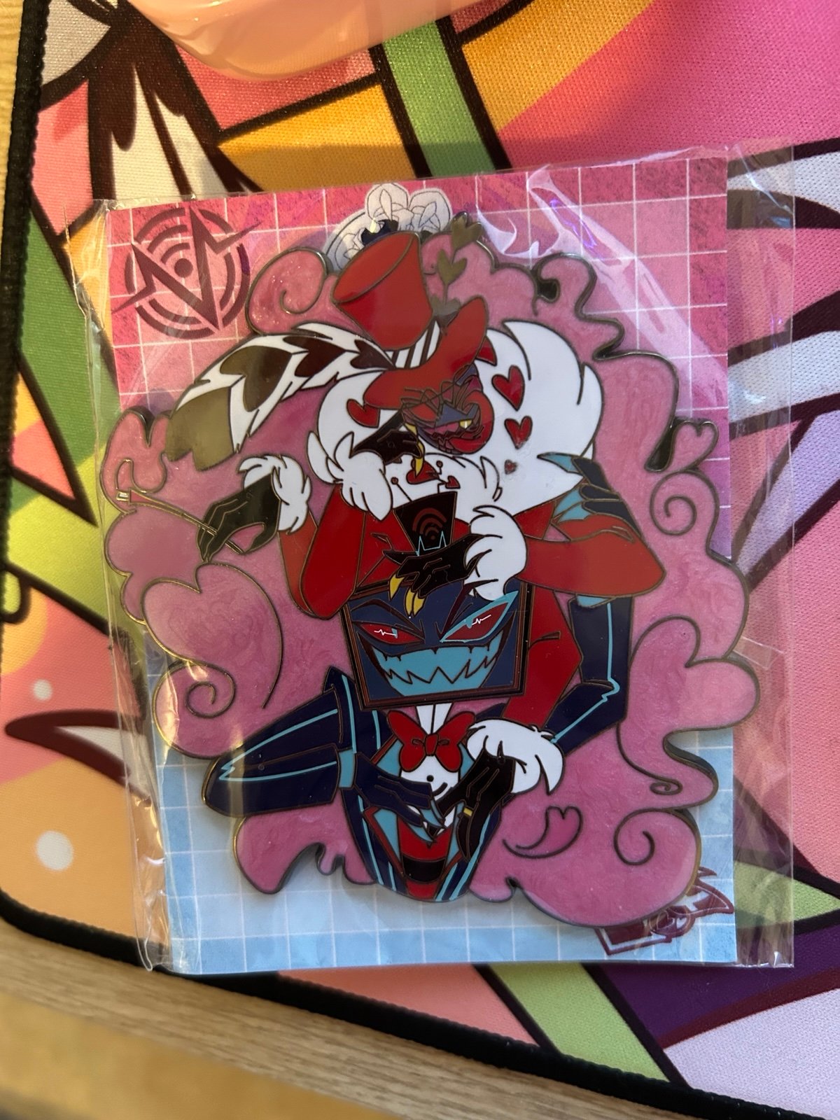 ヴォックス ヴァレンティノ プレイマットPin-Up Vox Valentino