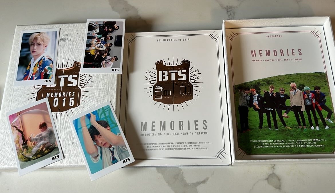 正規品 防弾少年団 bts memories 2015 日本語字幕 タワレコ 正規品