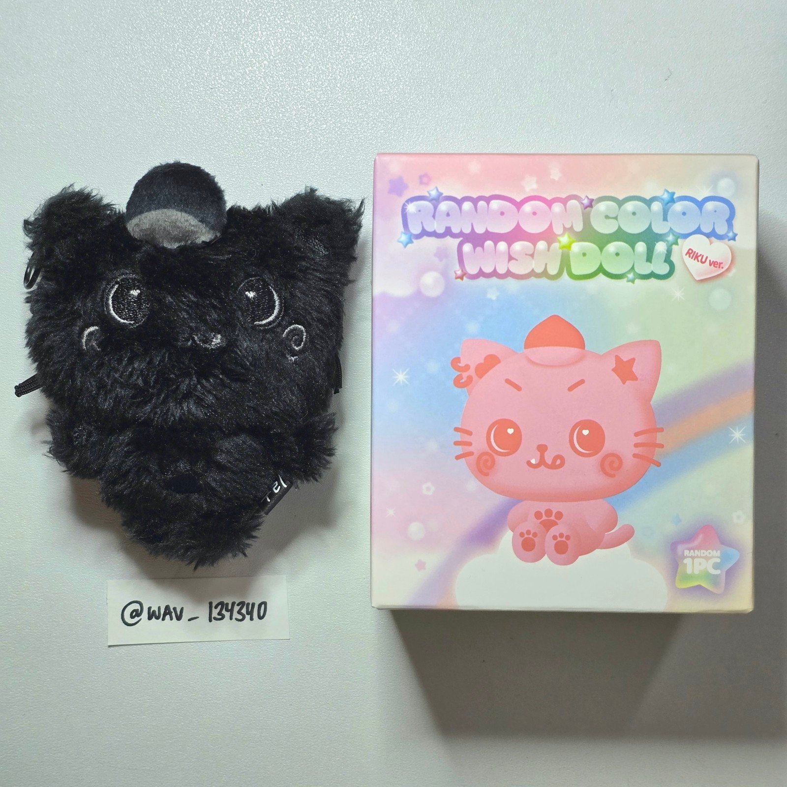 NCT WISH Find Your Color Random Blind Box Doll Riku Kuri Secret