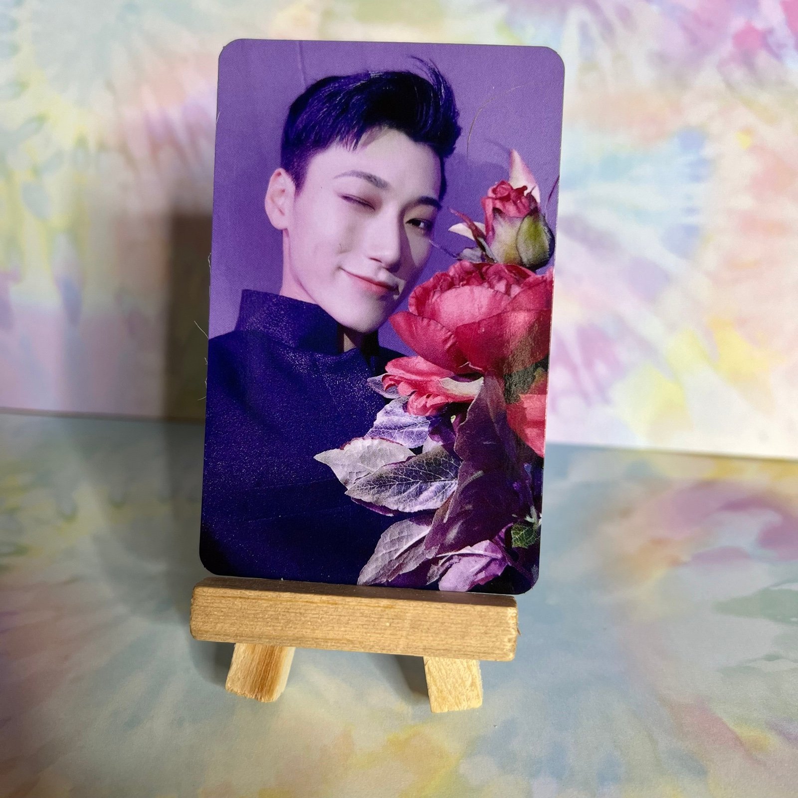 ATEEZ San Wonderwall flower Photocard Fever | Mercari