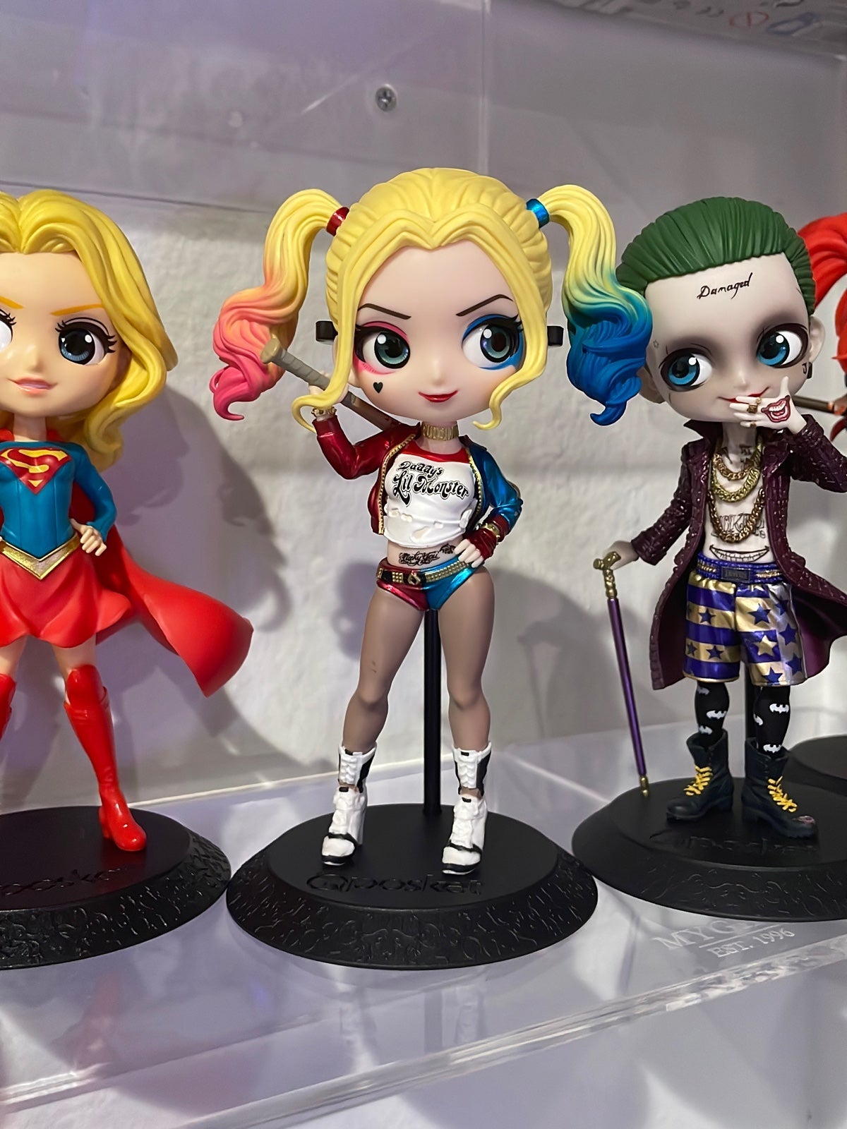 Qposket posket Qposket HARLEY QUINN vol.2 ハーレイクイン 2pcs DC