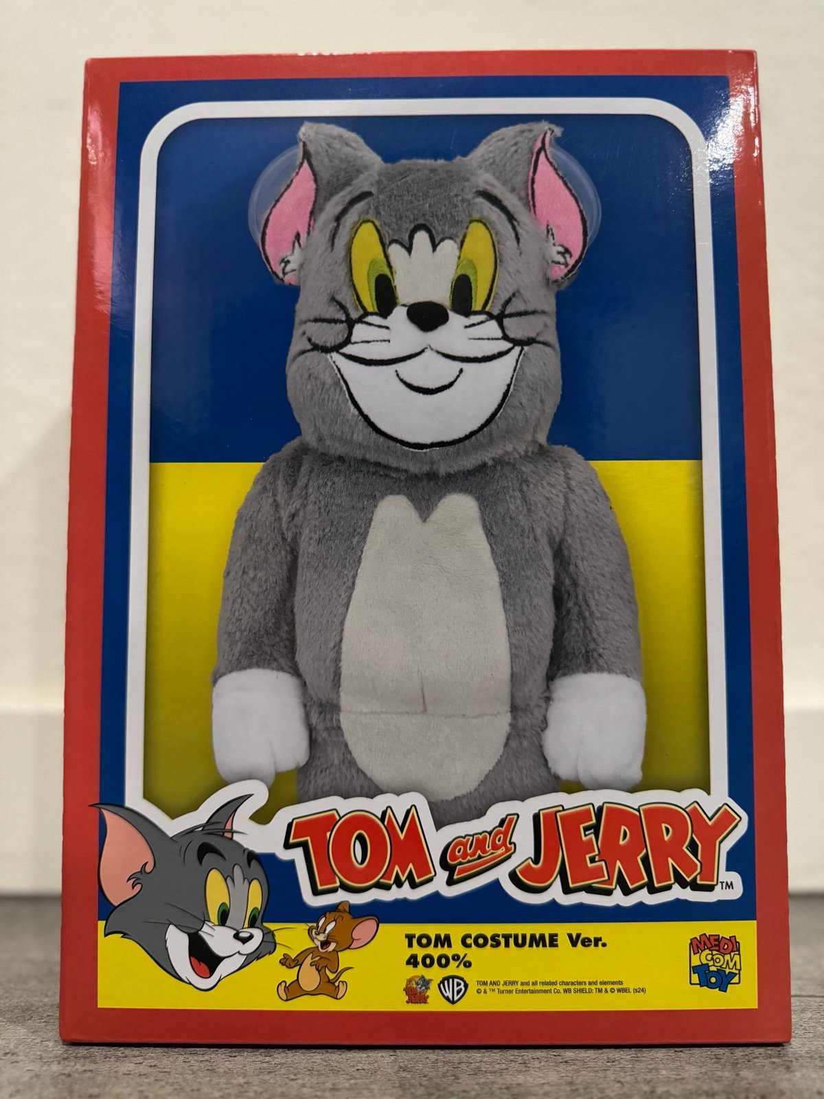 卸売 BE@RBRICK TOM & JERRY COSTUME Ver. 400％ Bearbrick Tom and