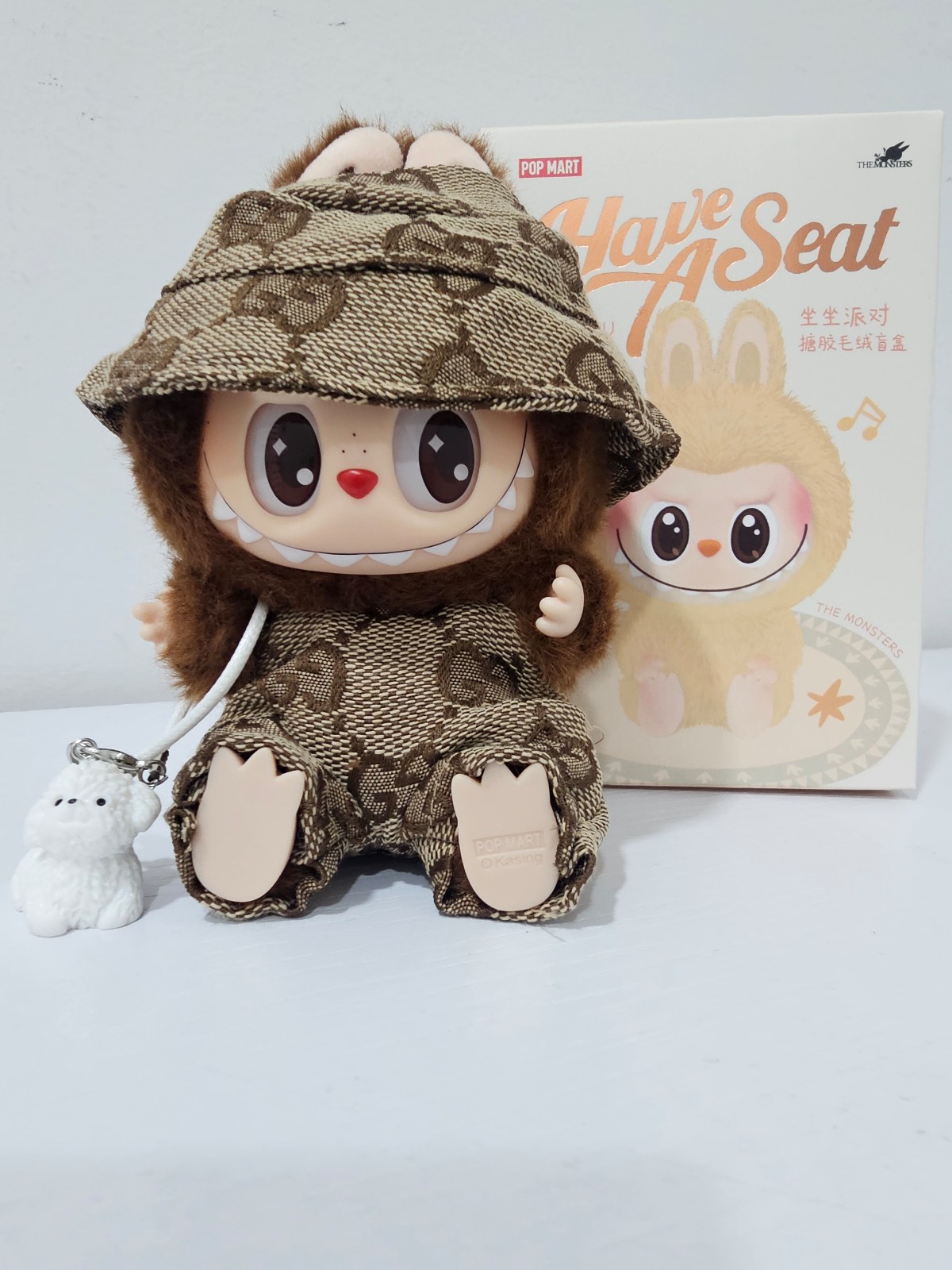 Authentic POPMART Have A Seat Secret DuoDuo Labubu SEALED PACKAGE