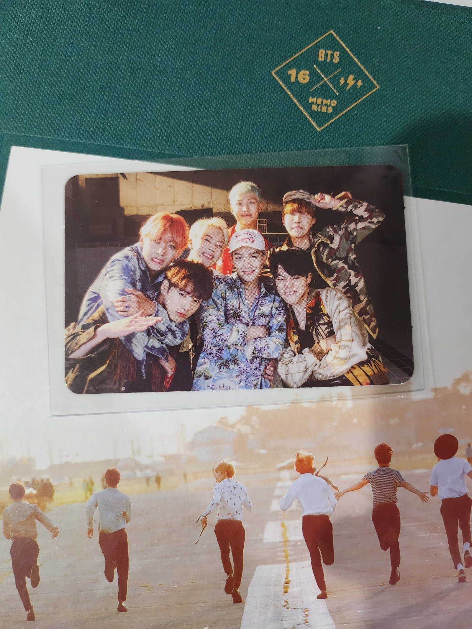 Bts memories 2016 dvd - japanese ver