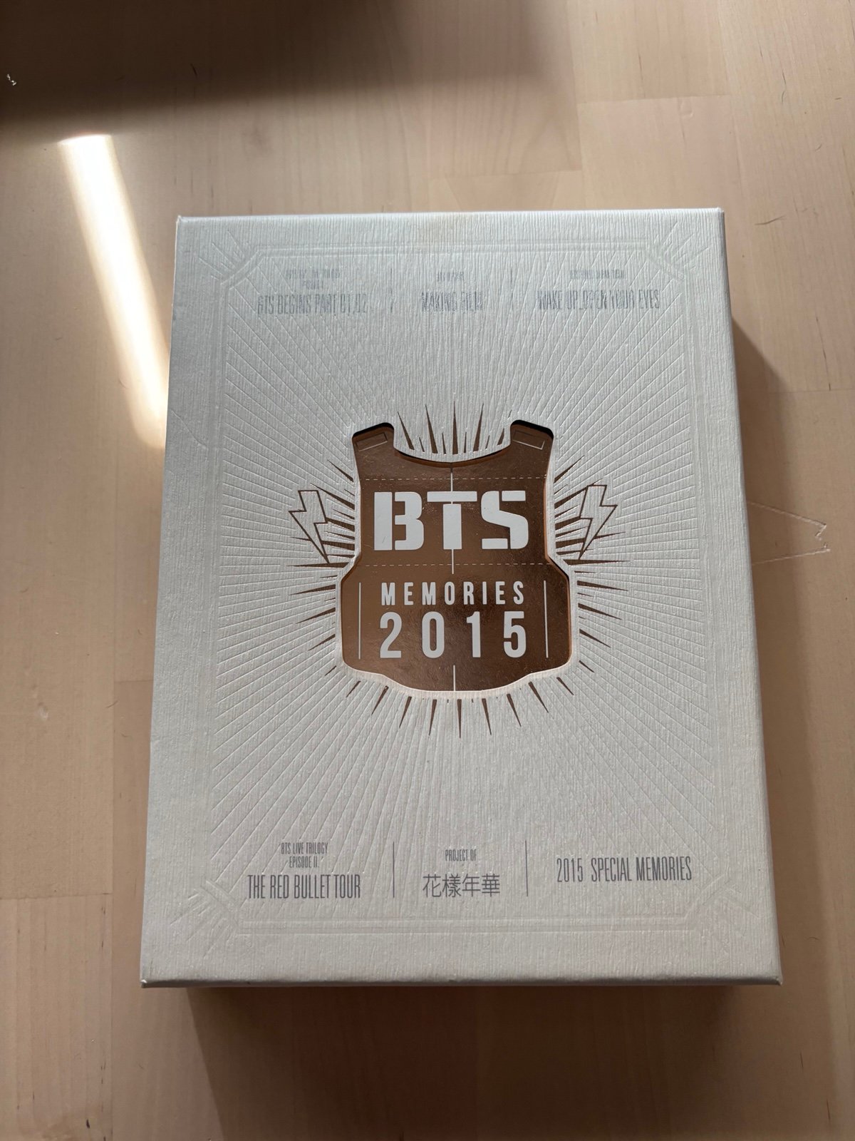 BTS 2015 Memories