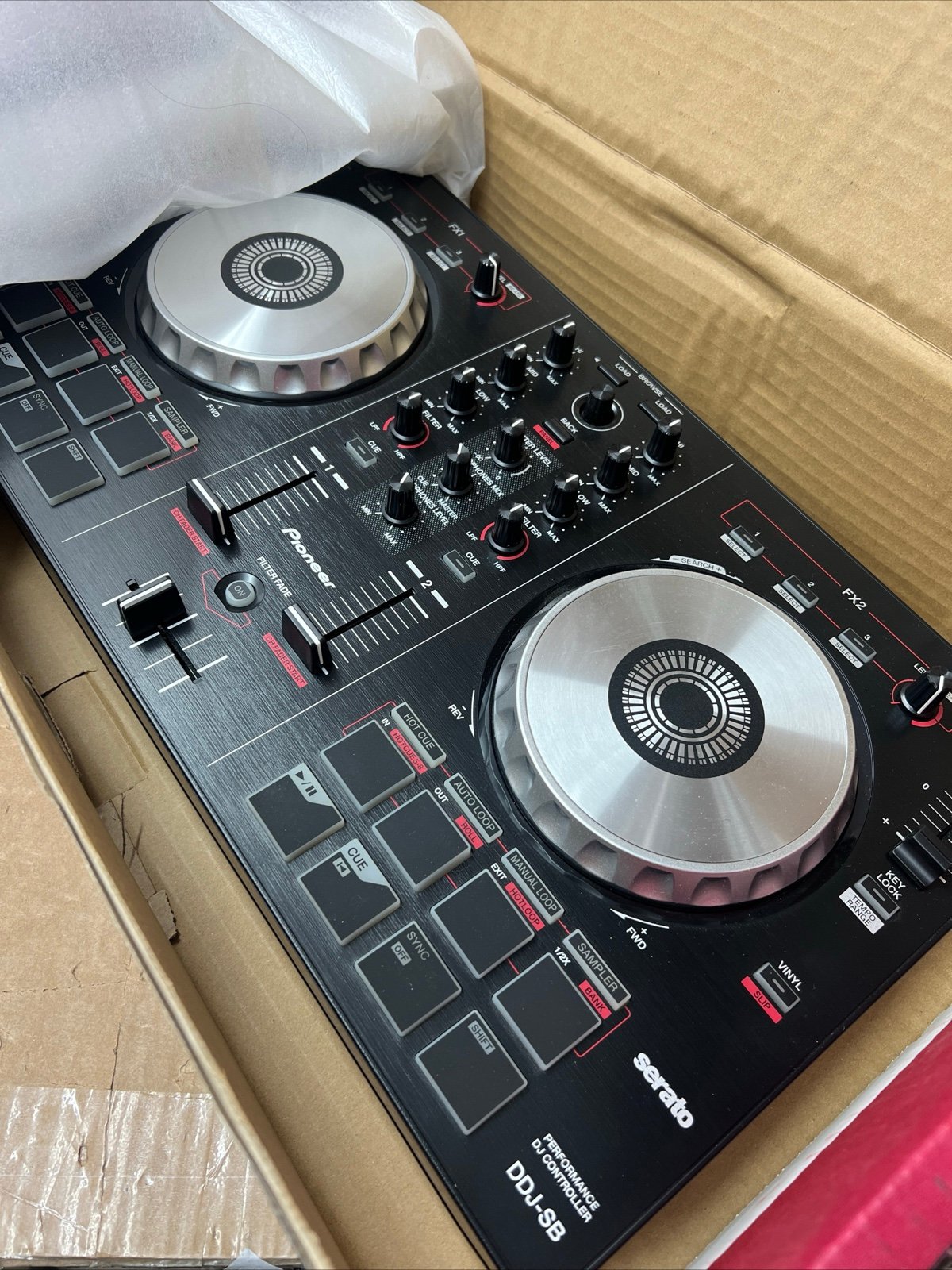 Pioneer DDJ-SB 小売業者 DDJ-SB (archived) Portable 2-channel