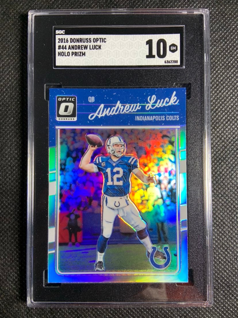 2016 Optic Holo KAWHI LEONARD #116 PSA10