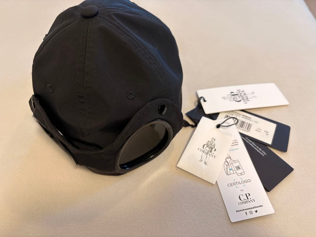 C.P. Company Palace Iridescent Goggle P-Cap