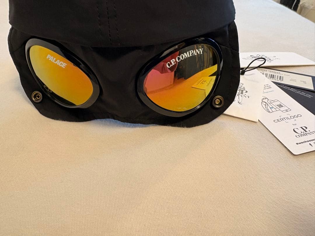 C.P. Company Palace Iridescent Goggle P-Cap