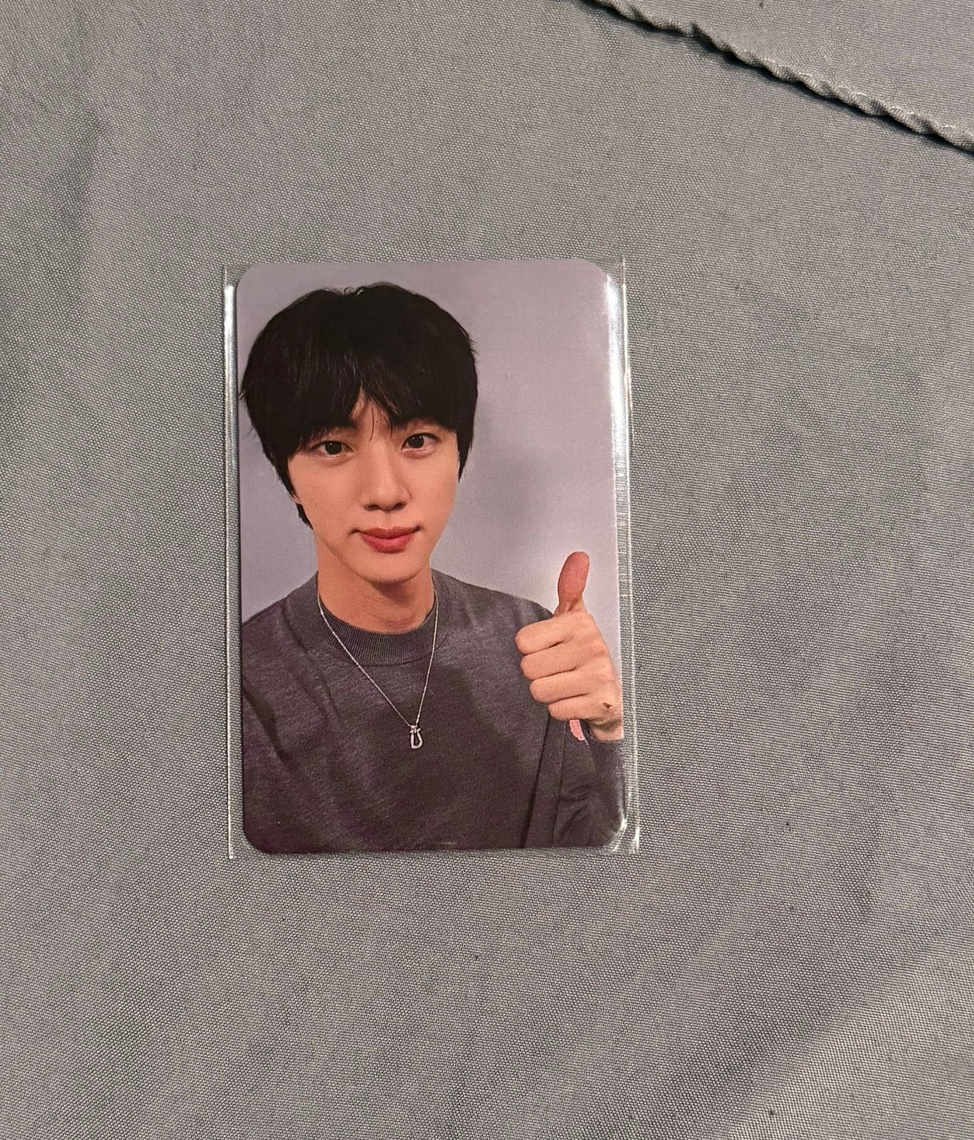 BTS Jin RunSeokjin Tour LA Pop-Up White tour shirt + PC