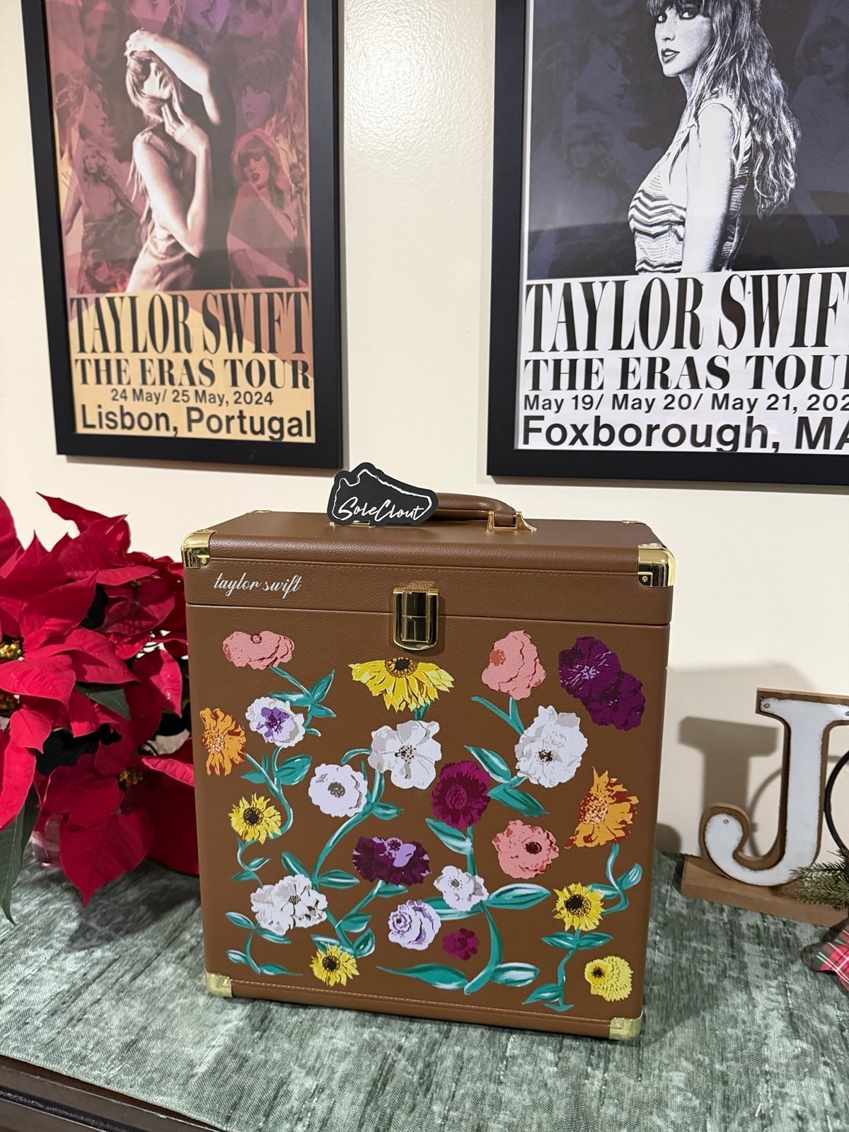Taylor Swift Acoustic Piano Vinyl Case