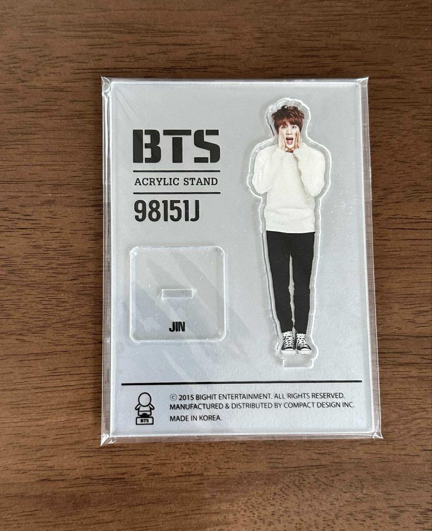アイドル 3D ACRYLIC STAND BTS Jin BTS JIN #RUNSEOKJIN_EP.TOUR in