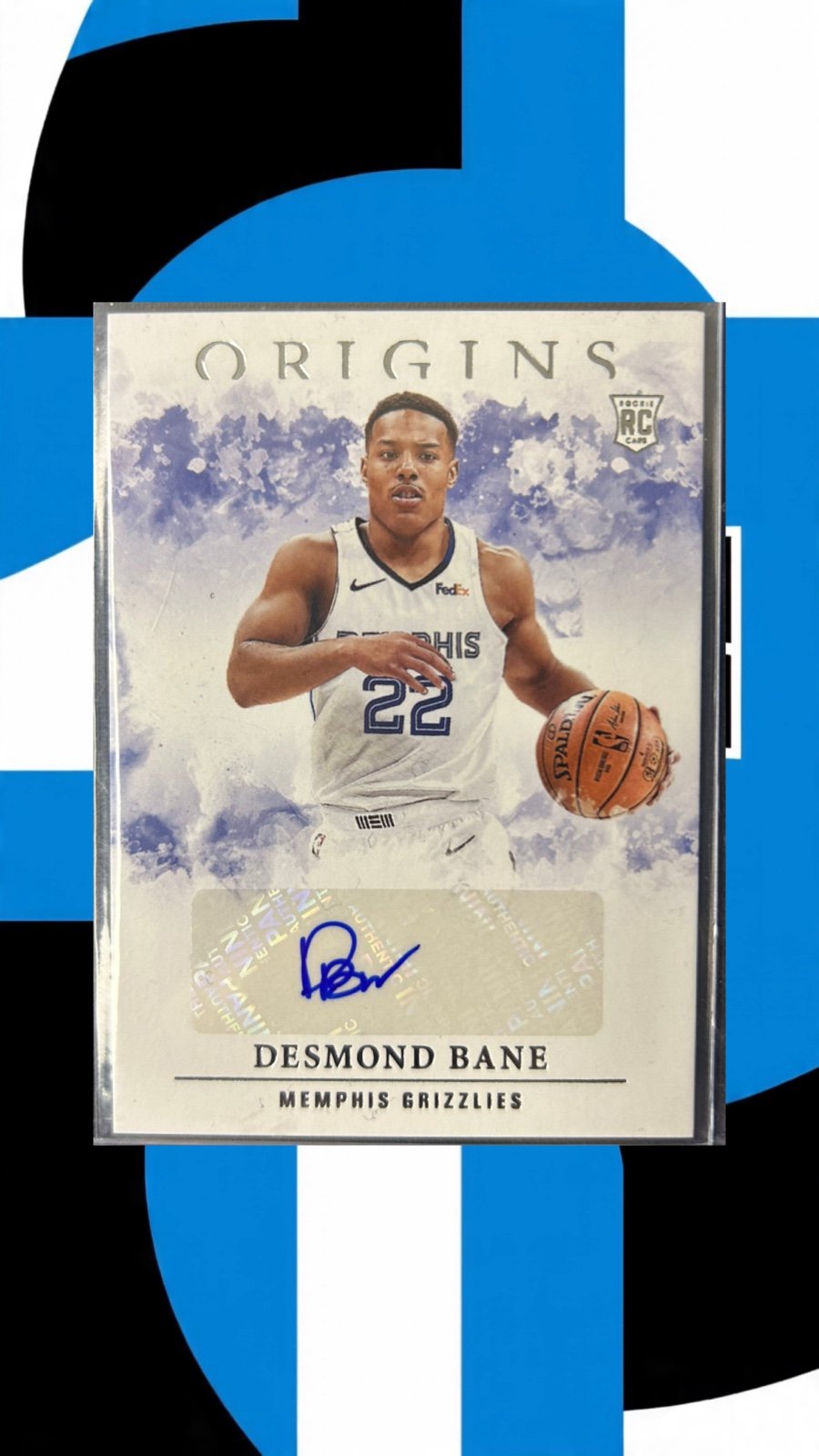 desmond bane auto nbaカード Desmond Bane Autographed 2020-21