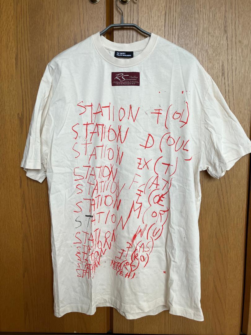 Raf Simons 23ss Station T-Shirt M