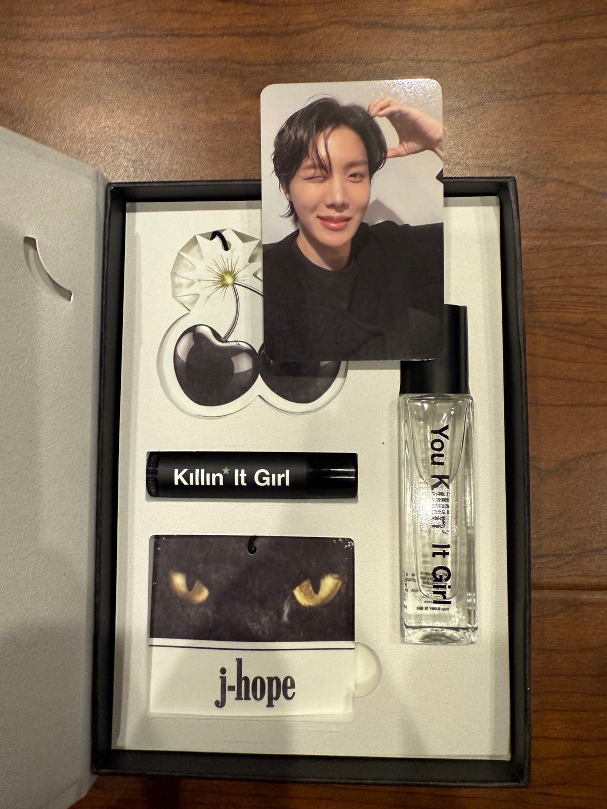 BTS Jhope Killin it Girl Broadcast Gift