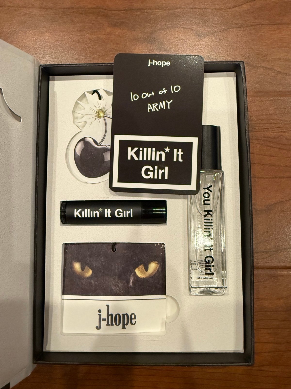 BTS Jhope Killin it Girl Broadcast Gift