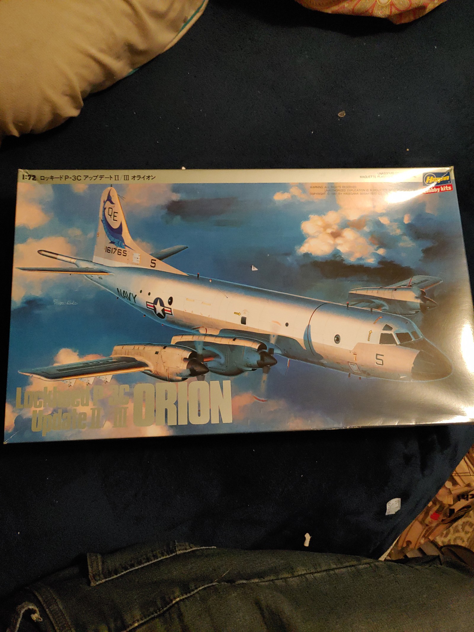 Hasegawa 1:72 Lockheed P-3C Orion Update II/III Kit