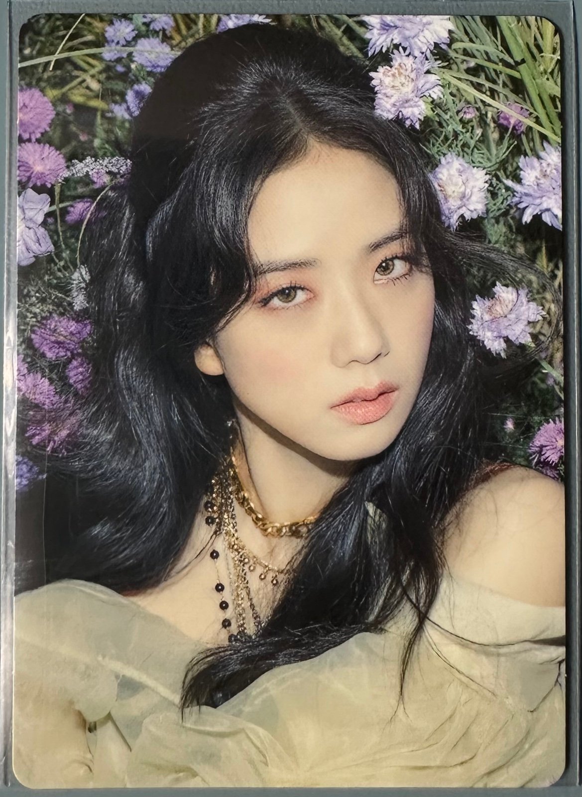BLACKPINK THE ALBUM JISOO ジス ユニバ トレカ