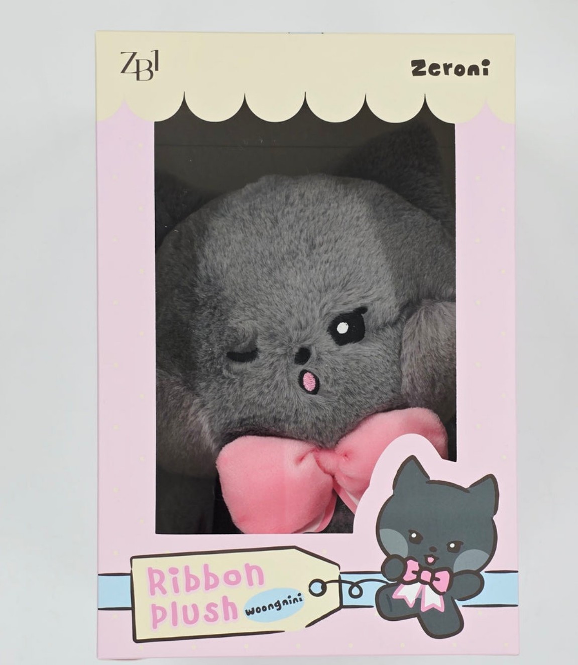 zb1 ウンニニ ゼロニ zeroni PLUSH リボン zb1 ウンニニ ゼロニ zeroni