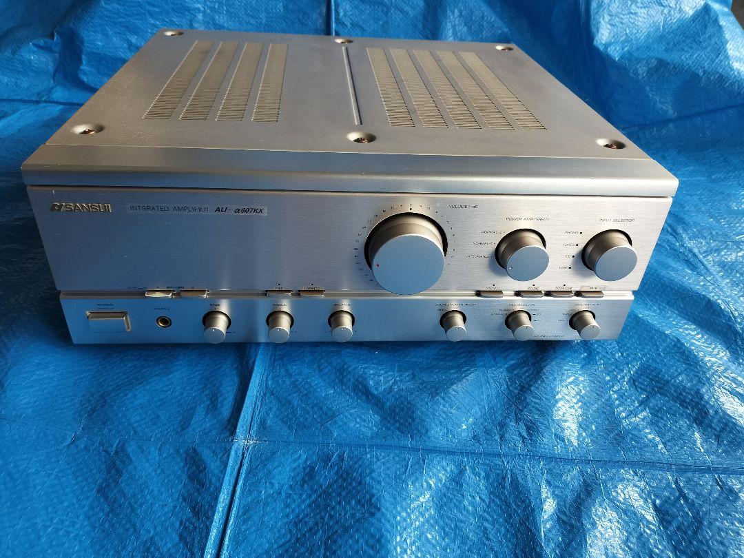 SANSUI サンスイ AU-α607kx インテグレーテッドアンプ