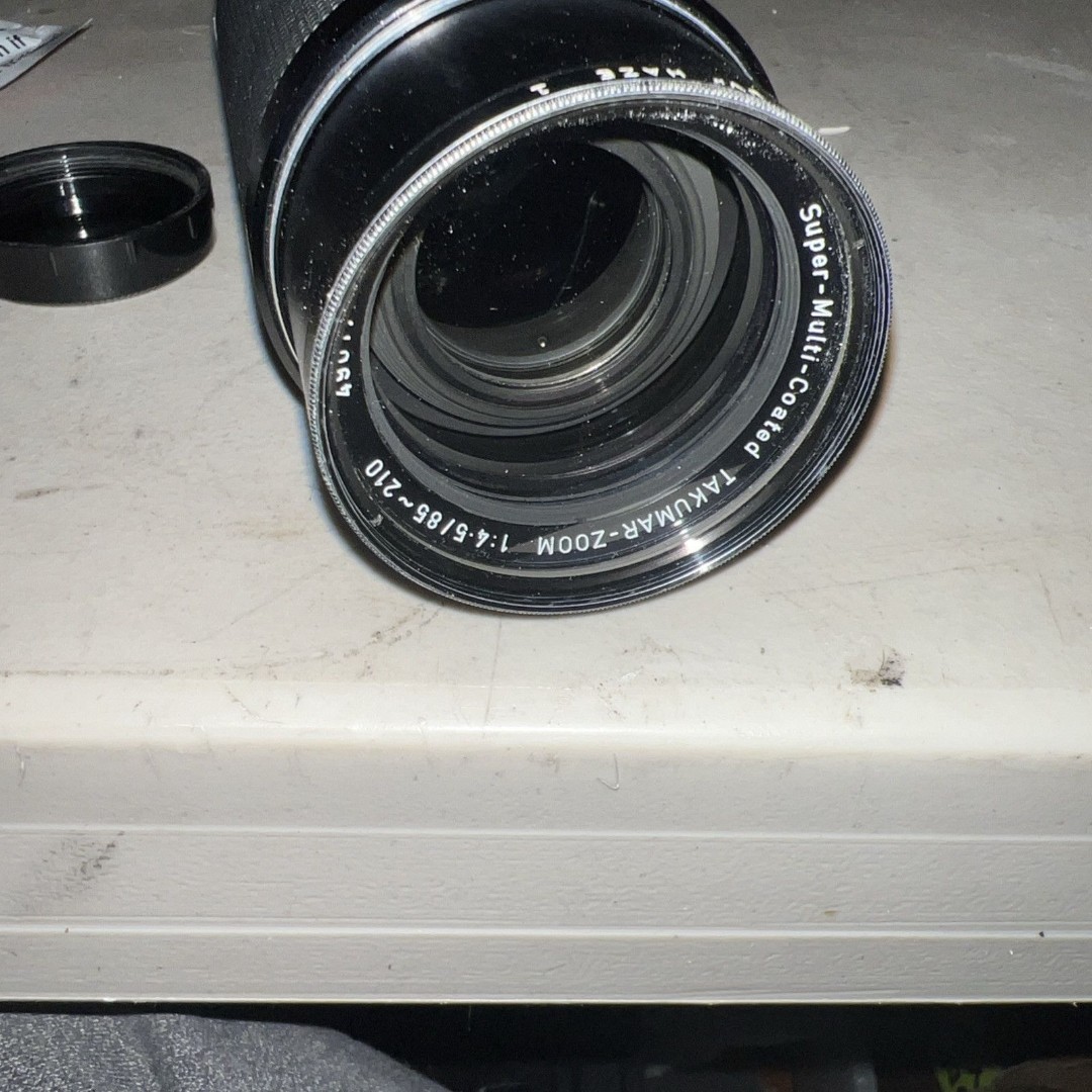 Pentax Asahi Super-Multi-Coated Takumar-Zoom 1:4.5/85-210MM Lens