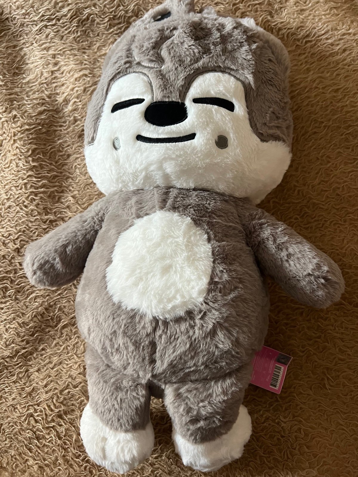 Stray Kids SKZOO 5 O' Clock plush Bang Chan Wolf Chan 60cm Teddy