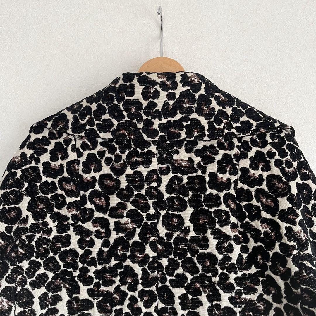 TOWAVASE jacquard robe coat