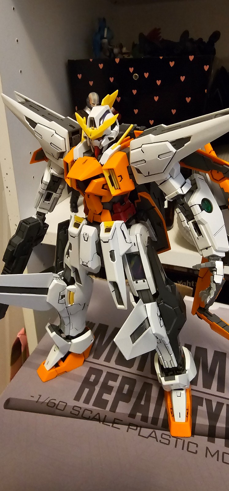 MG GUNDAM bundle (virtue, Kyrios, and Astrea)