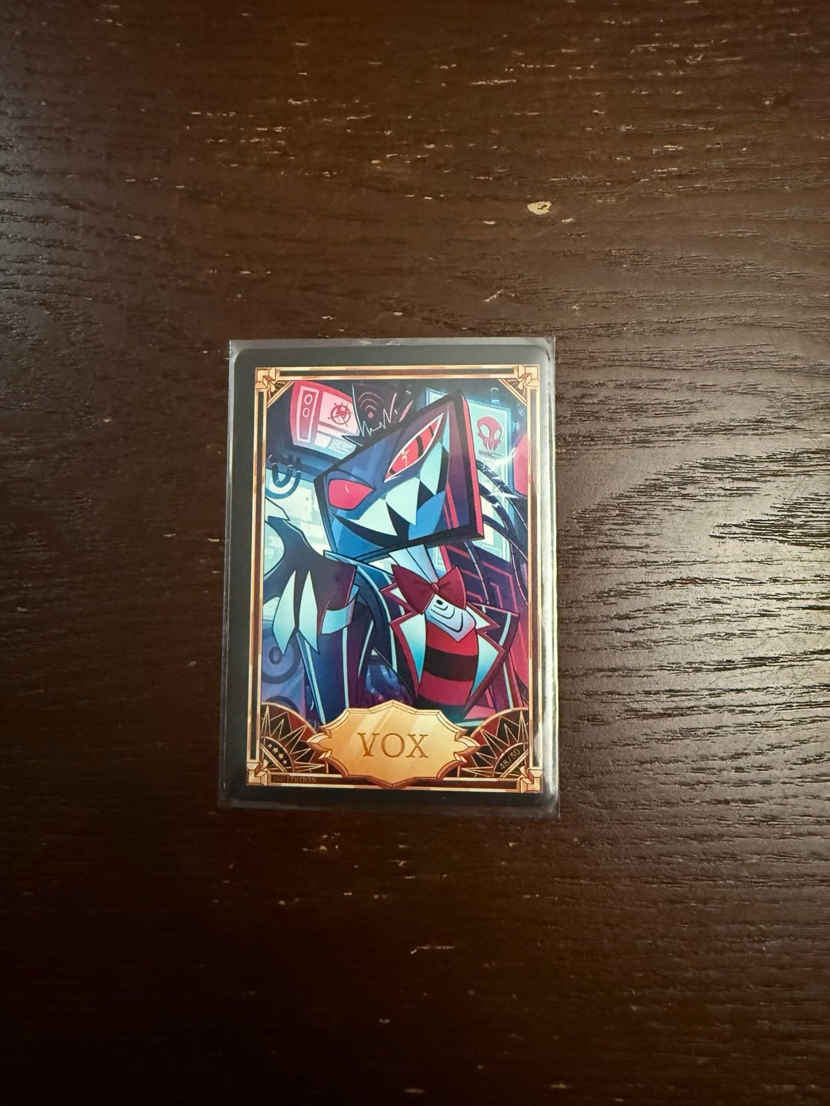 Hazbin Hotel 2nd Edition Trading Card Vox | Mercari