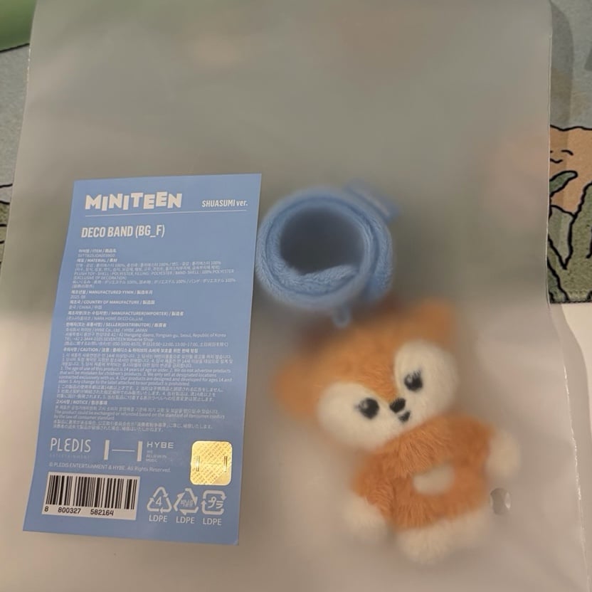 SEVENTEEN Miniteen Deco Band Joshua Like new | Mercari
