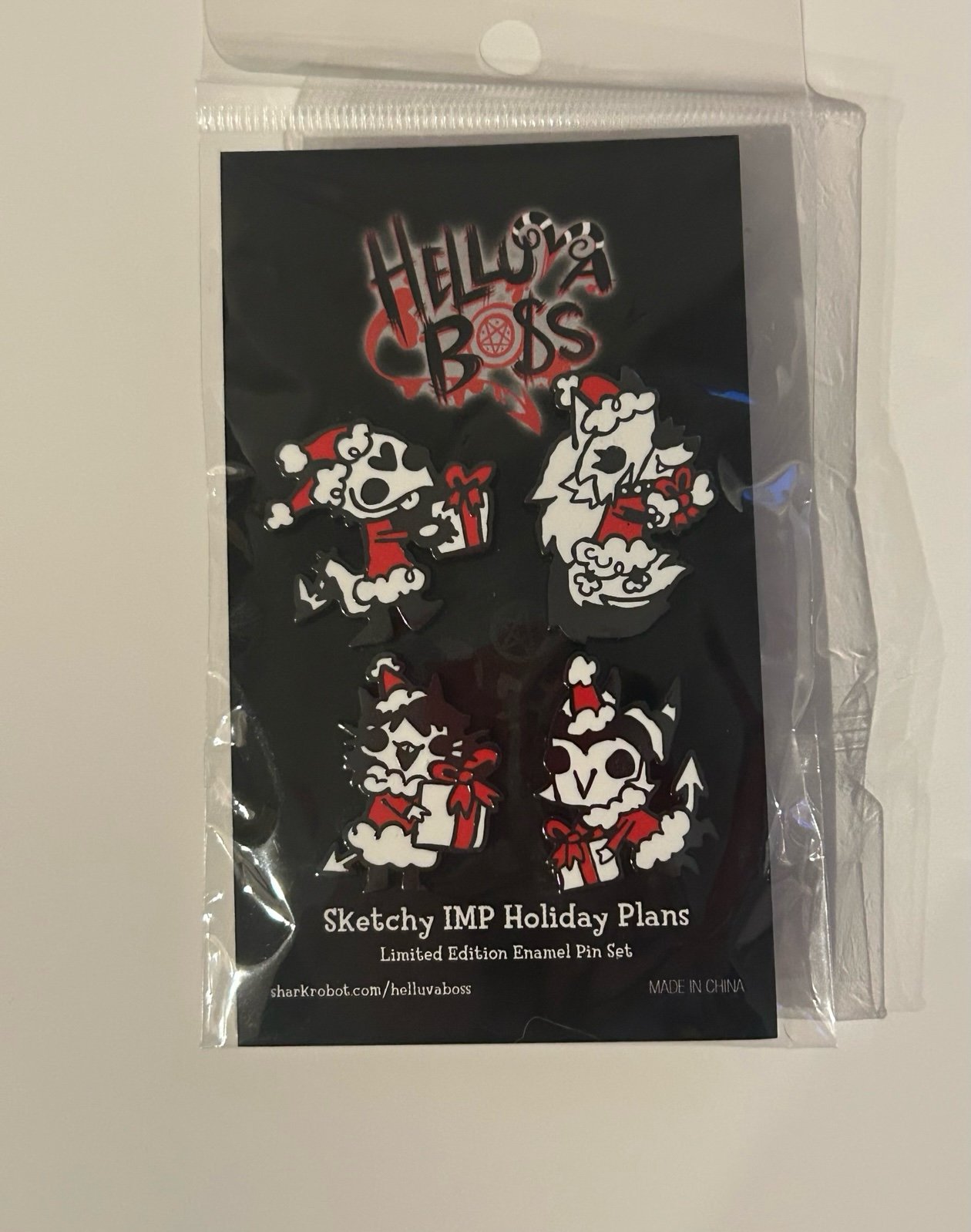 Helluva Boss Limited Edition Sketchy IMP | Mercari