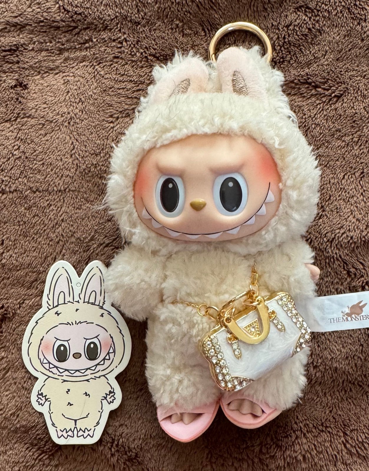 Exciting Macaron ぬいぐるみキーホルダー x 2set THE MONSTERS