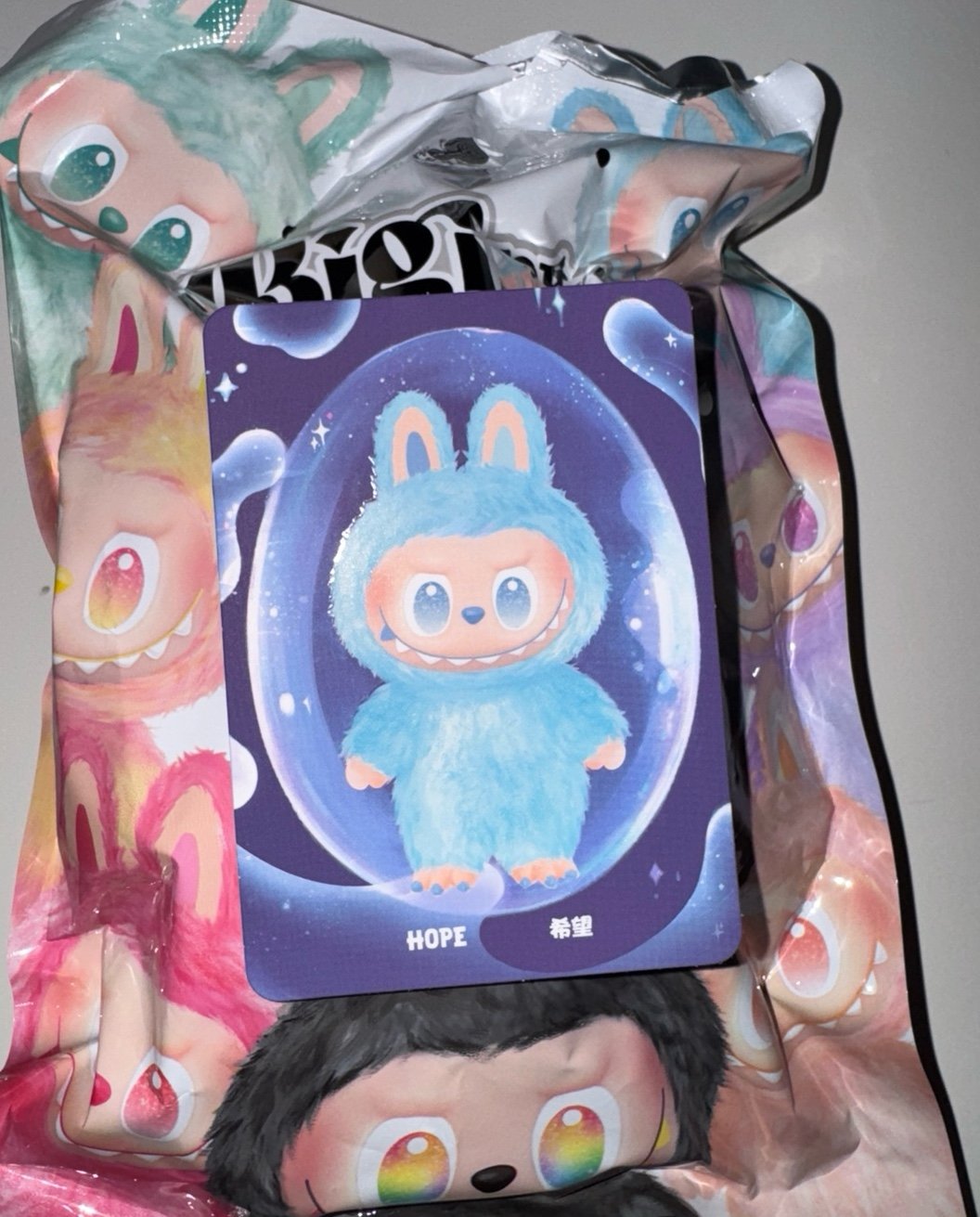 ②ラブブ アート ポップアート キャラクター印刷キャンバス 絵画