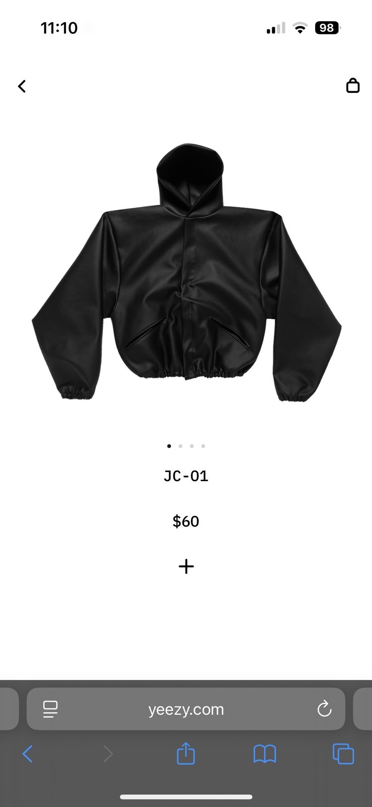 YZY JC-01 size3 Yeezy JC-01 Jacket Try On #yeezy #kanyewest