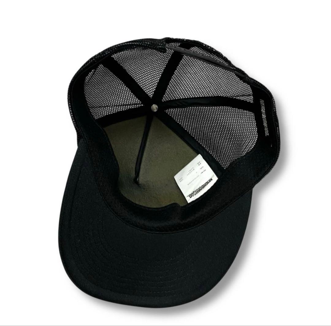 NEIGHBORHOOD 23SS NH SHIBUYA MESH CAP 23