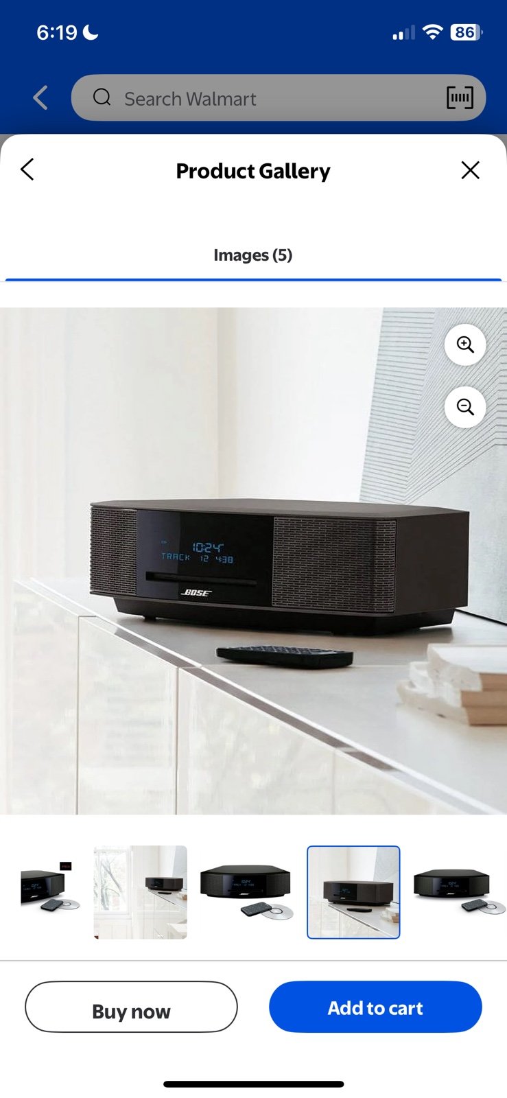 BOSE” WAVE MUSIC SYSTEM IV