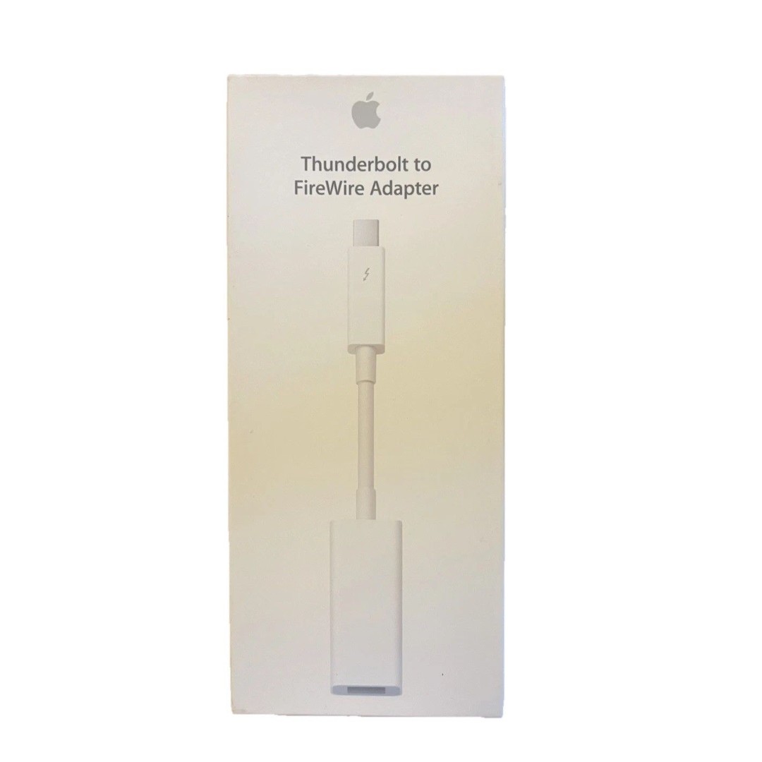 12/5まで特価】純正Thunderbolt FireWire Adapter Genuine / Official