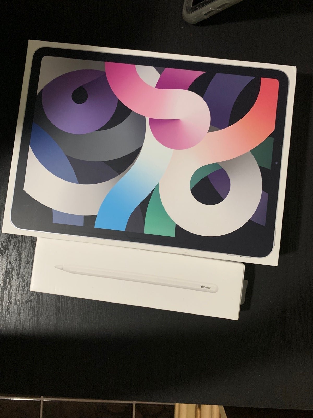Apple iPad Air 4th Generation 256 GB with apple pencil 2nd generation