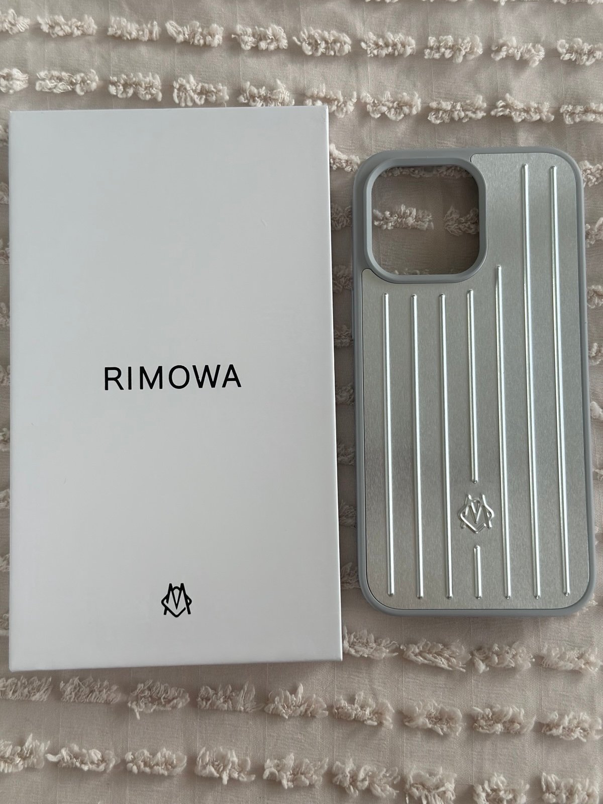 Rimowa iphone case compatible for iPhone 15 ProMax