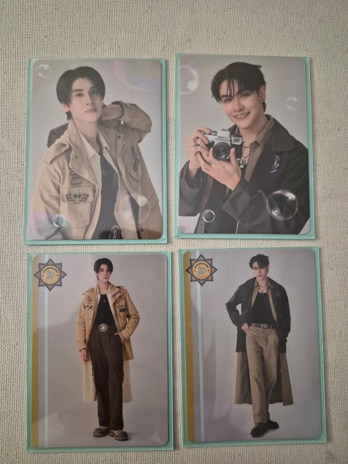 GMMTV Joongdunk LOL 2025 photocard set | Mercari