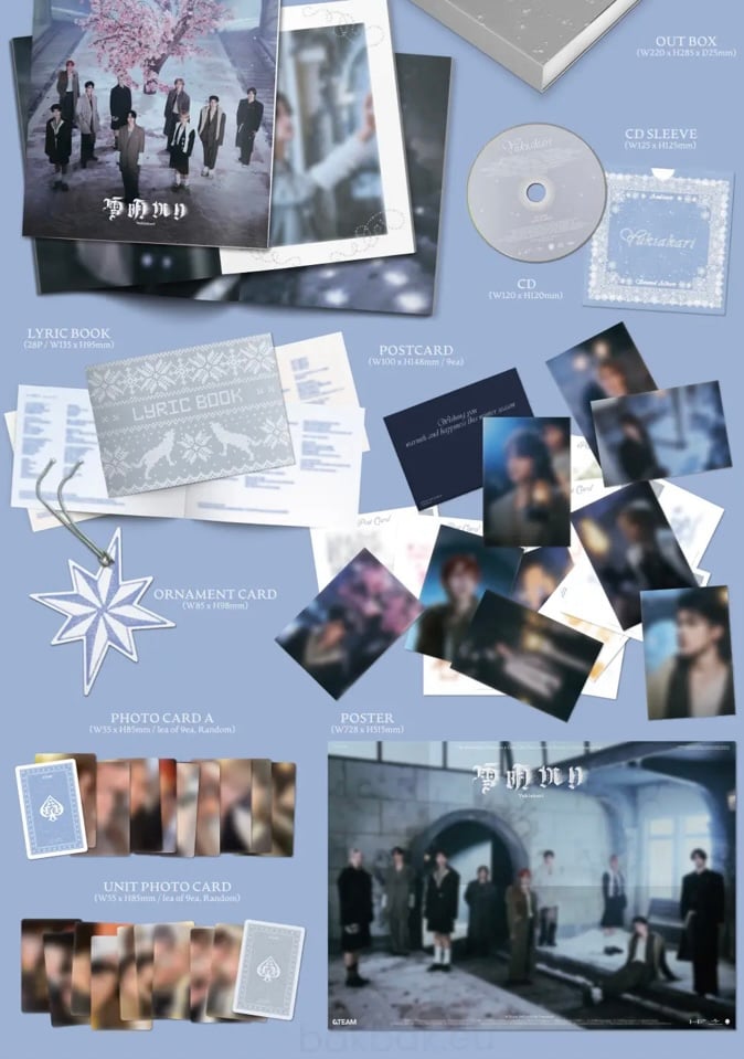 &TEAM ANDTEAM Harua Yukiakari KPOP Nara Lucky | Mercari