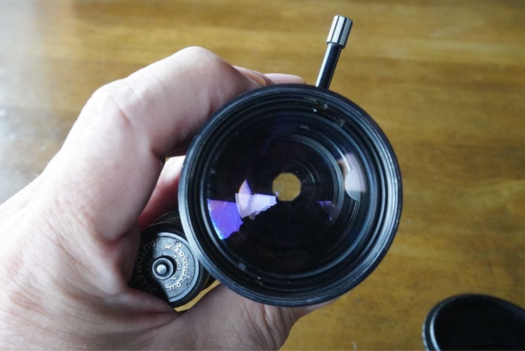 P.ANGENIEUX 8-64mmF1.9 + Beaulieu S2008