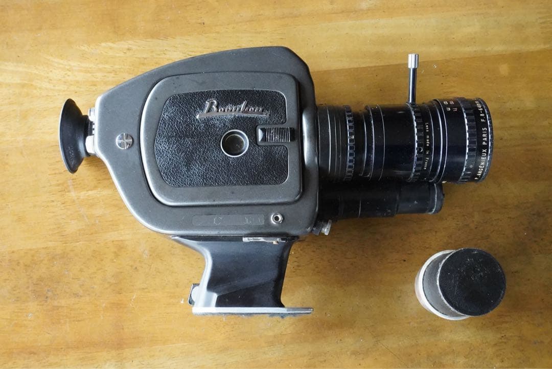 P.ANGENIEUX 8-64mmF1.9 + Beaulieu S2008