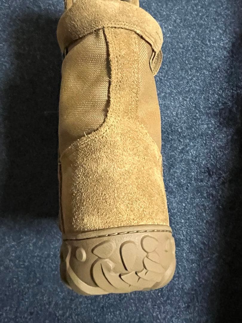 U.S. Military Issue, Unused ROCKY Tactical Boots, Coyote, Measured