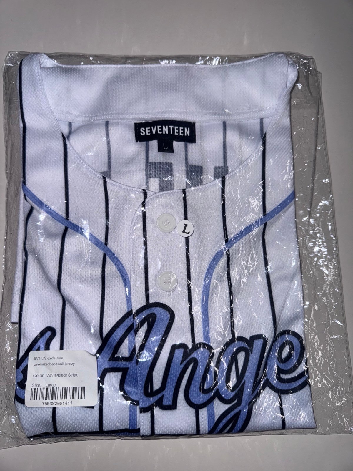 SEVENTEEN THECITY LA セブチ ポップアップ トレーナー L SEVENTEEN